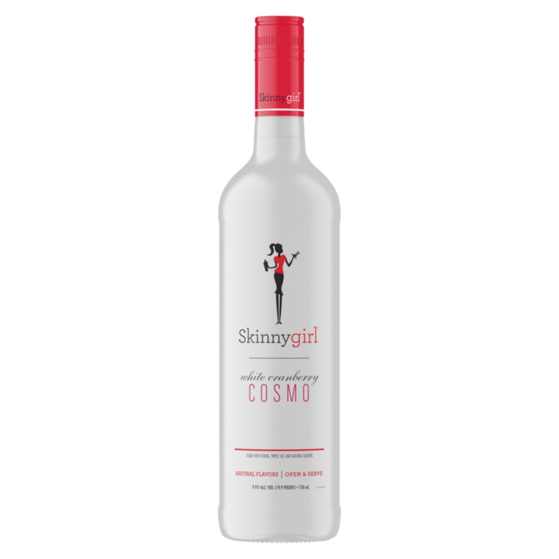 SKINNYGIRL WHITE CRANBERRY COSMOPOLITAN 19.9 750ML 750ML