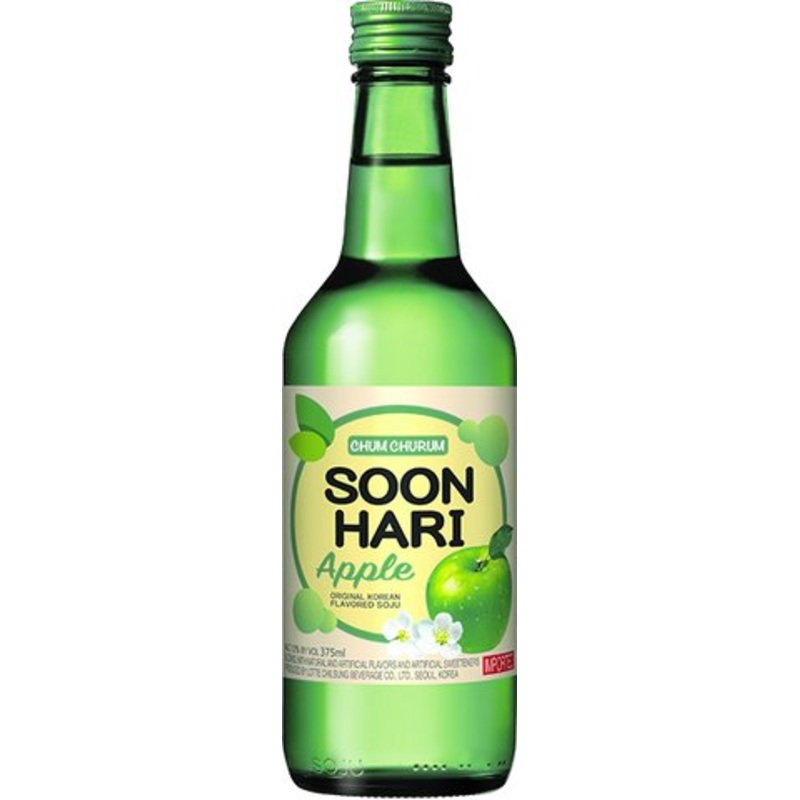 Soon Hari Chum Churum Apple Soju