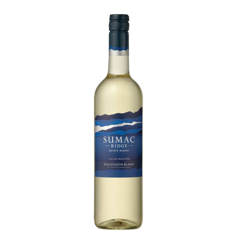 SUMAC RIDGE SAUVIGNON BLANC VQA 750ML @ Sage Hill [1010969] 750 ml