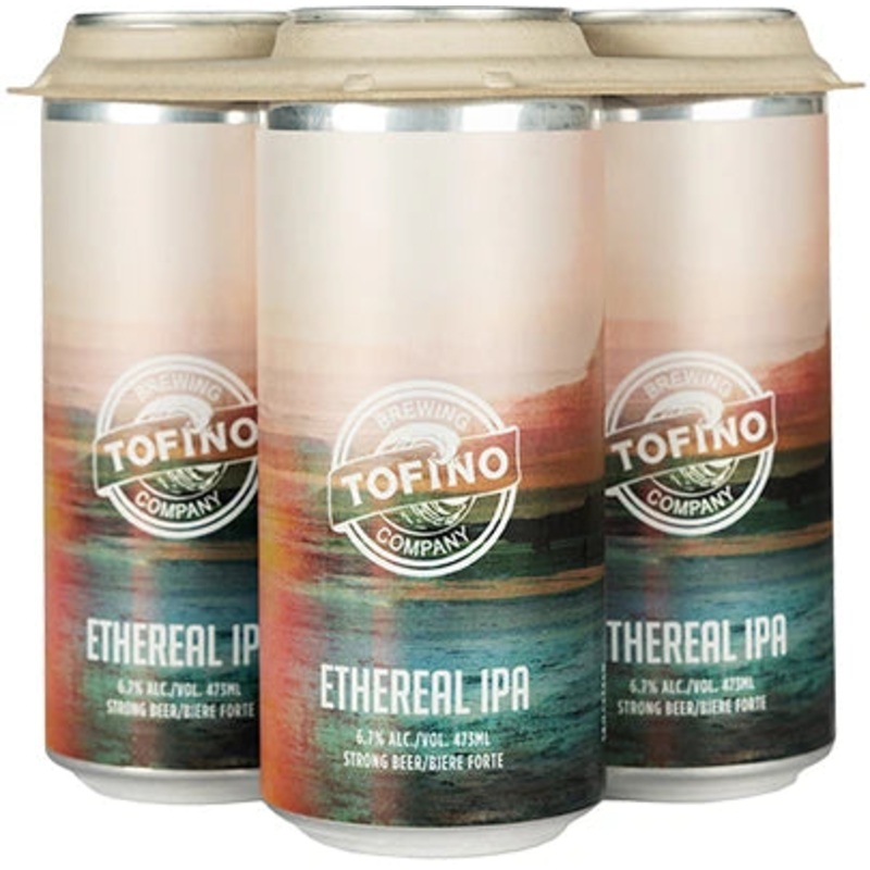 TOFINO ETHEREAL IPA 473ML 4PK CAN @ St. Albert [1025718] 1892 ml