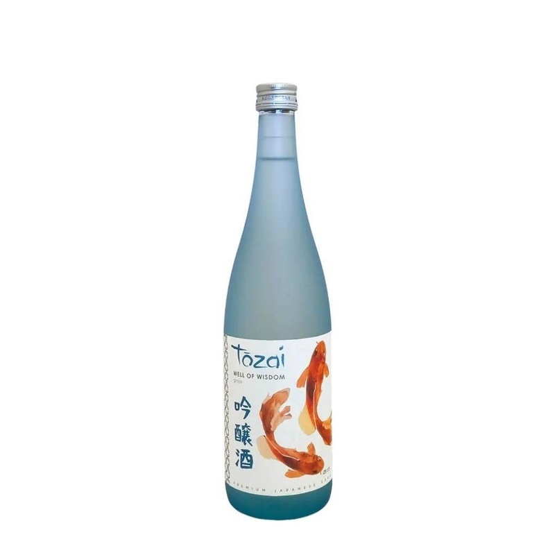 Tozai Well of Wisdom Ginjo Sake 720mL