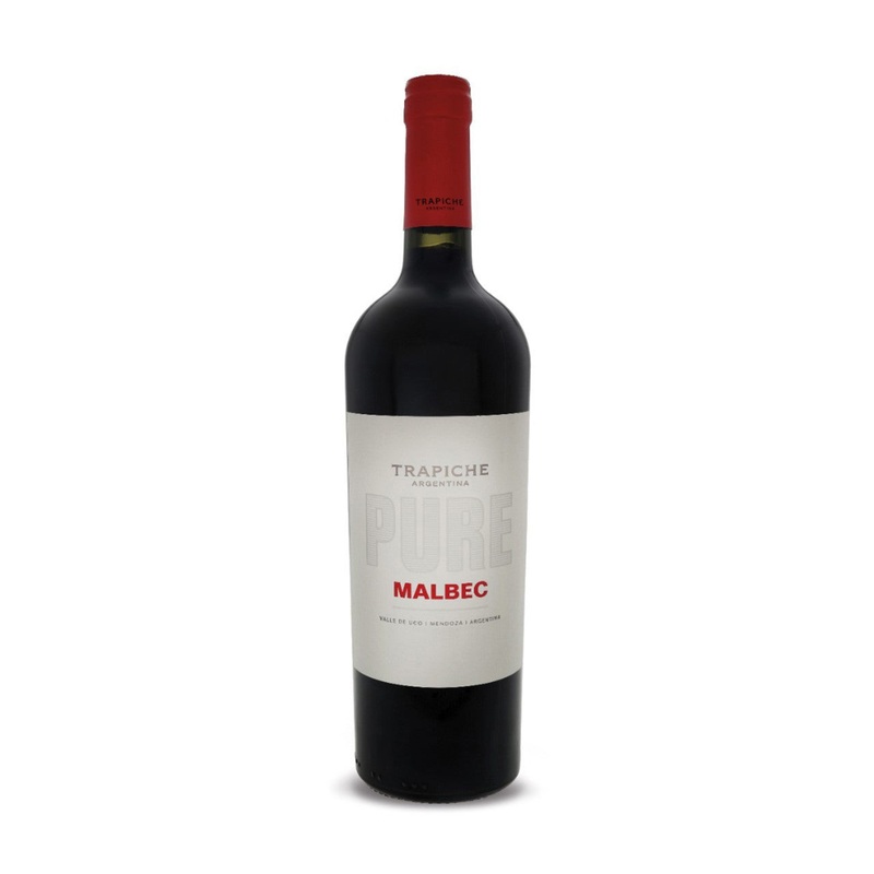 TRAPICHE PURE MALBEC 750 ML