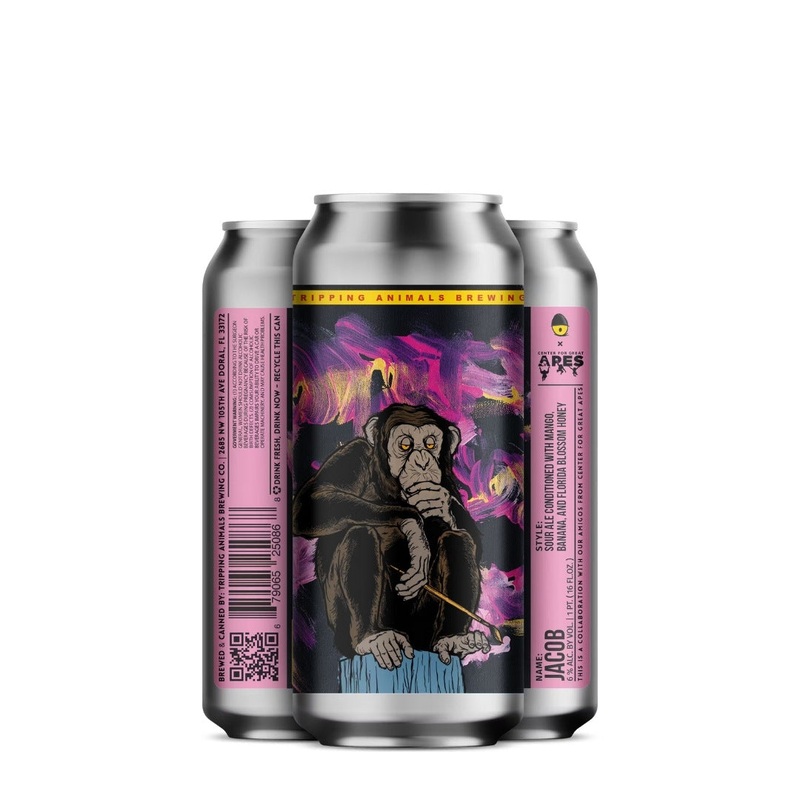 Tripping Animals Jacob IPA 16 fl oz