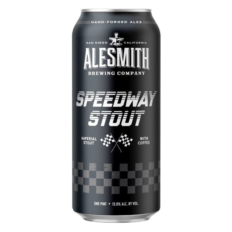 ALESMITH SPEEDWAY STOUT 473ML 4PK CAN @ Emerald Hills [1036402] 1892 ml