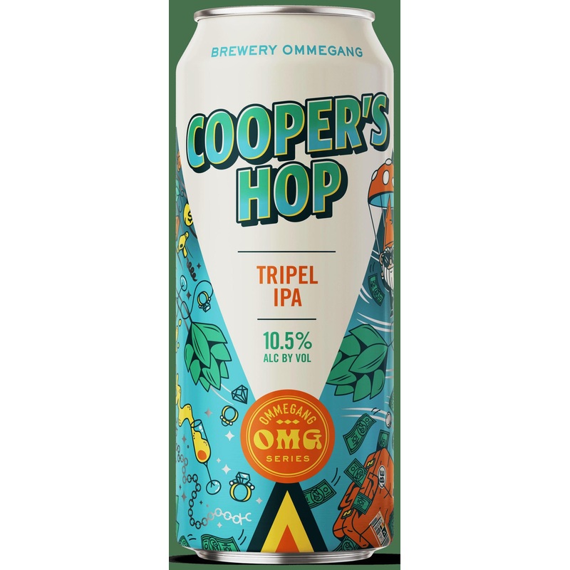 Beer Ommegang 4pk Cooper's Hop IIIPA