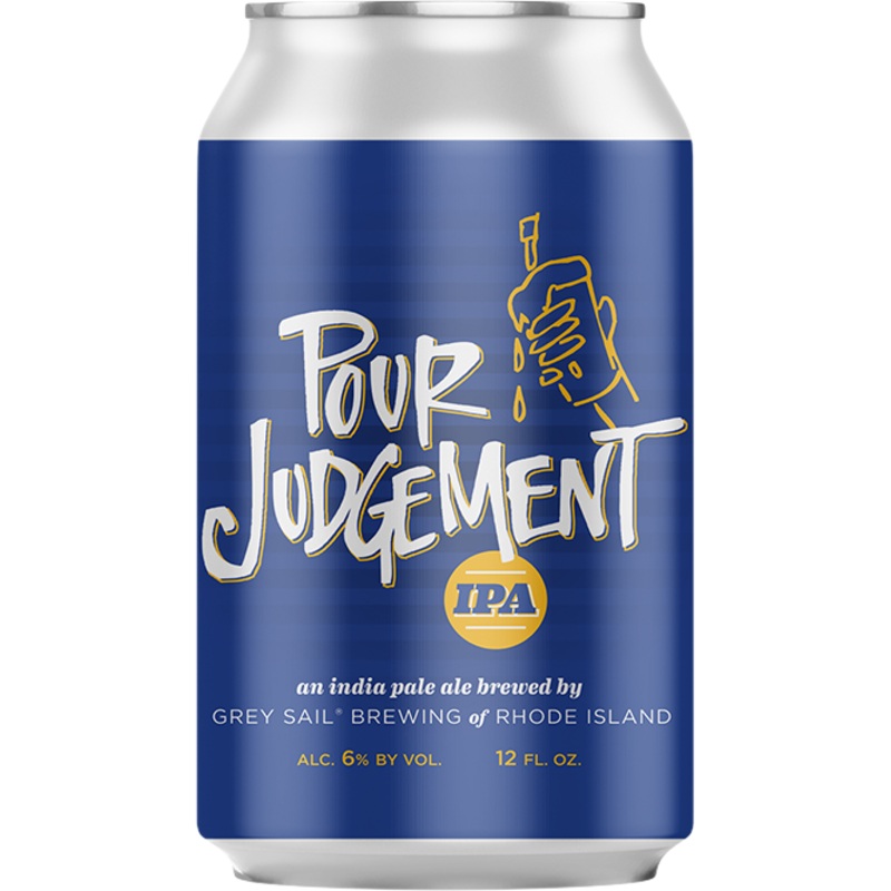 Beer RI Grey Sail 6pk Pour Judgement IPA