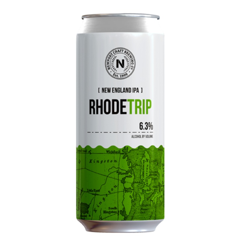 Beer RI Newport Craft 4pk Rhode Trip