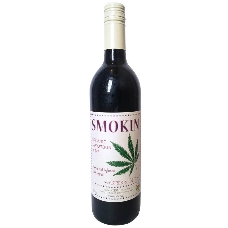 BIRDS & BEES SMOKIN SASKATOON 750ML @ Southgate [1009542] 750 ml