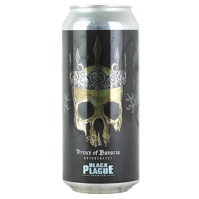 Black Plague Prince of Bavaria Festbier 16OZ SINGLE CAN