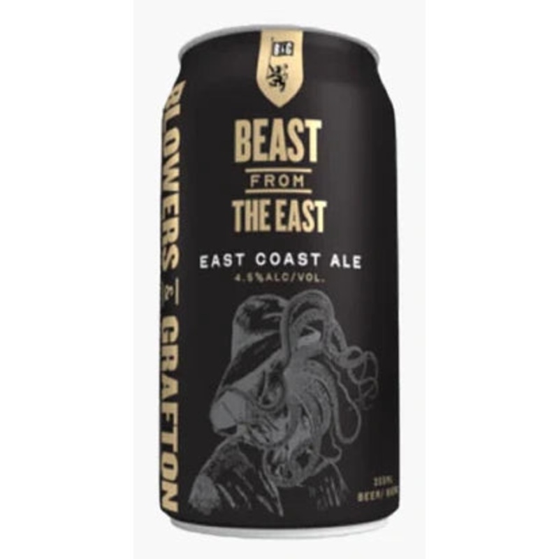 BLOWERS & GRAFTON BEAST FROM THE EAST ALE 355ML CAN @ Deerfoot City [1043836] 355 ml
