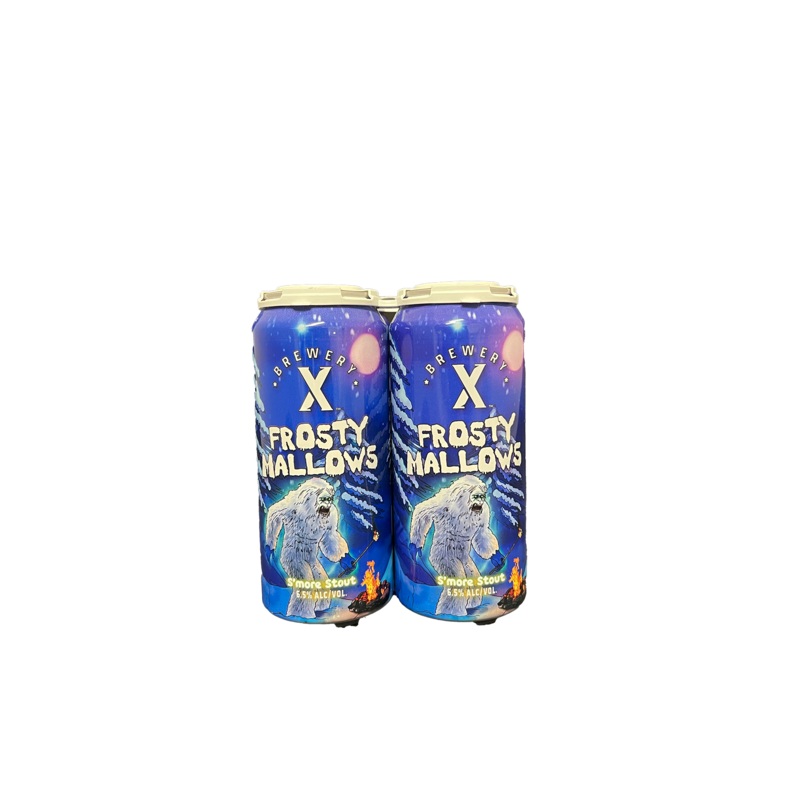 Brewery X Frosty Mallows Smore Stout 4 Pack Cans