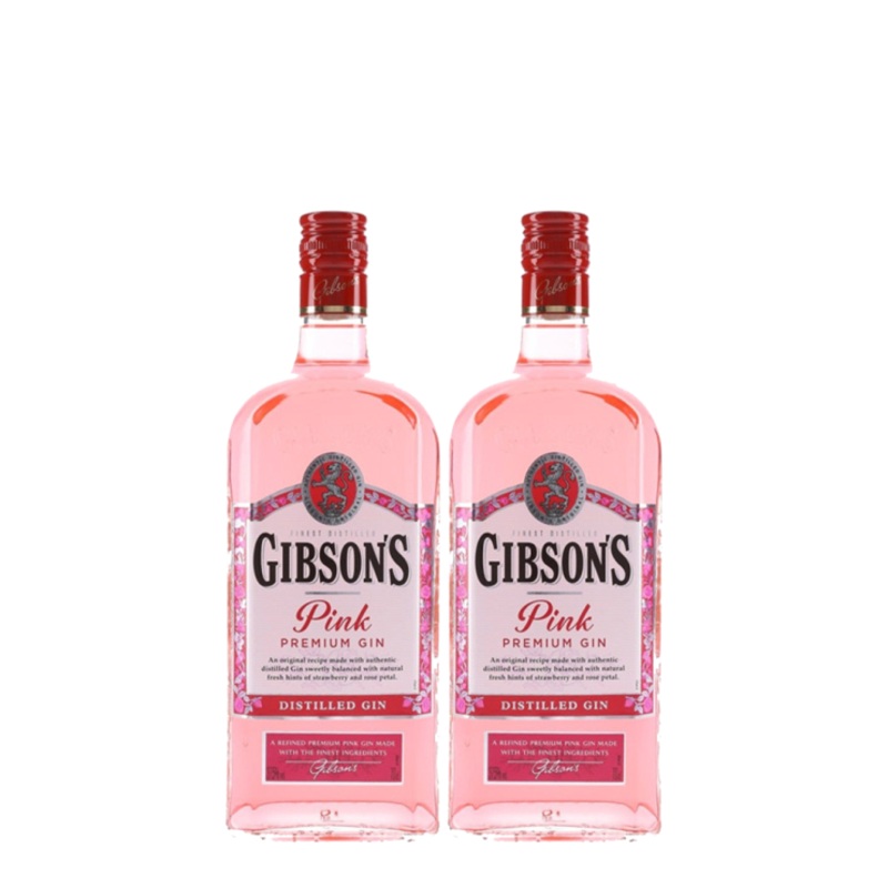 Buy 1 Take 1: Gibson Pink Gin 700ml