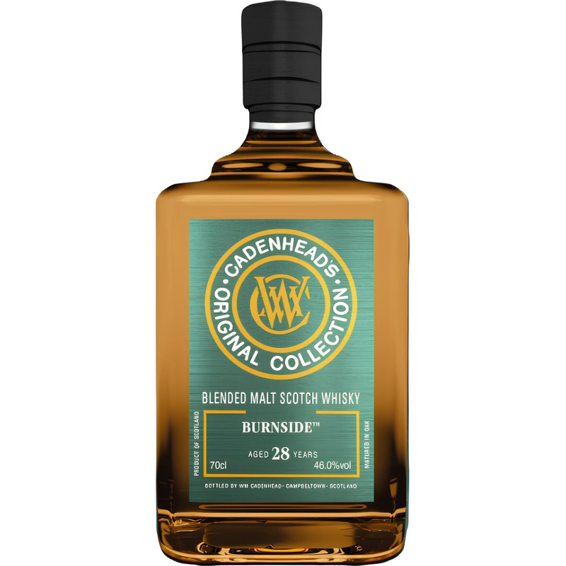 Cadenheads Burnside 28 Year Old Blended Malt Scotch Whisky
