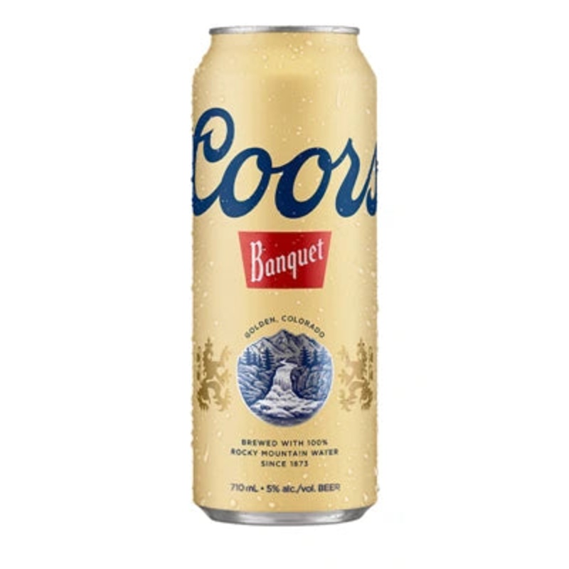 COORS ORIGINAL 710ML CAN @ Emerald Hills [1026420] 710 ml
