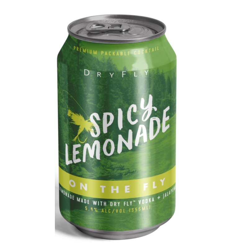 DRY FLY SPICY LEMONADE 6/4PK 12OZ CANS 12 oz (6)