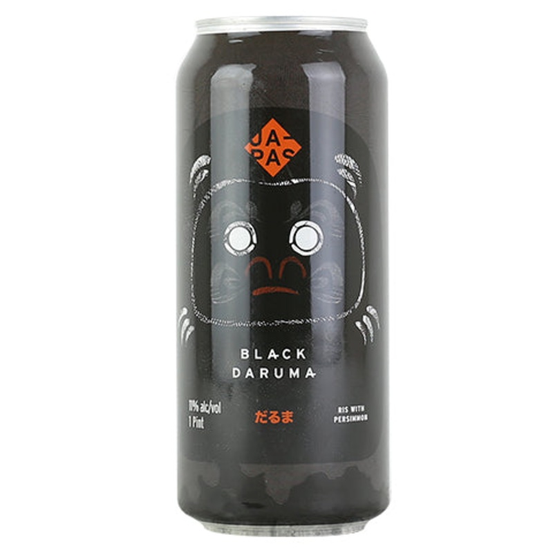 Japas Black Daruma Stout 16OZ SINGLE CAN