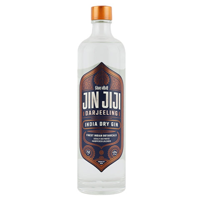 Jin Jiji Darjeeling India Dry Gin 750ML BTL