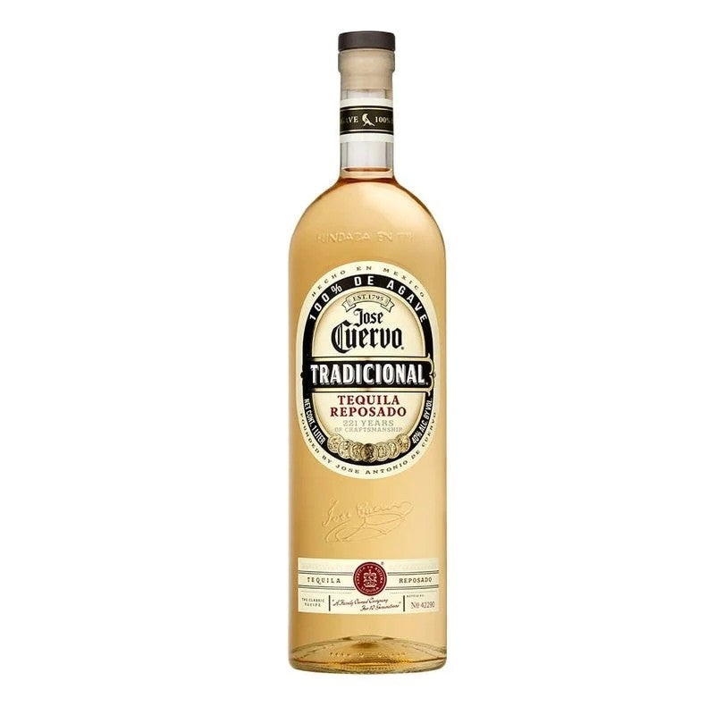 Jose Cuervo Tradicional Reposado Tequila 750ML BTL
