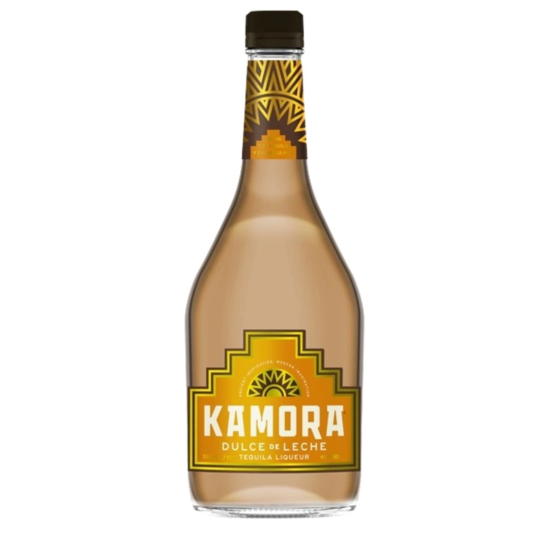 KAMORA DULCE DE LECHE TEQUILA LIQUEUR 750ML @ Deerfoot City [1052212] 750 ml