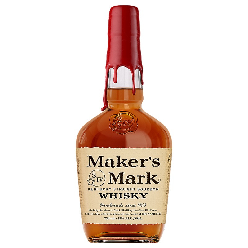 MAKER'S MARK STRAIGHT BOURBON 90 750ML 750ML