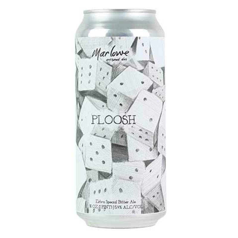 Marlowe Ploosh Extra Special Bitter Ale 16OZ SINGLE CAN