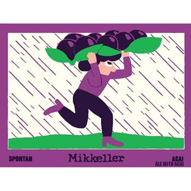 Mikkeller Spontan Acai 375ML BTL