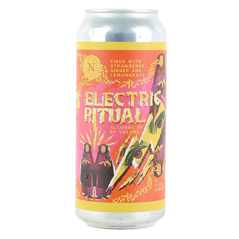 Newtopia Electric Ritual Cider 16OZ SINGLE CAN