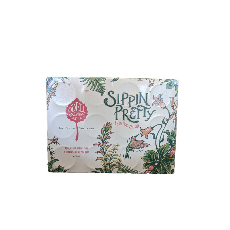 Odell Sippin Pretty 12 Pack Cans