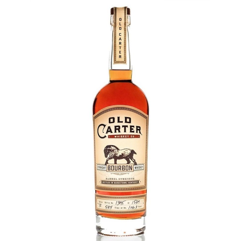 Old Carter Bourbon Batch 5
