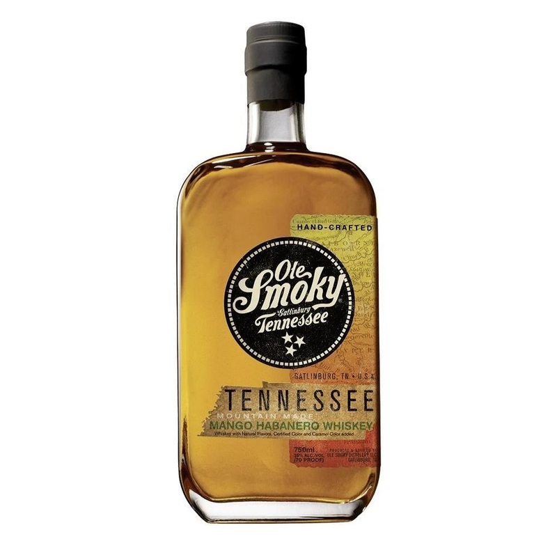 Ole Smoky Mango Habanero Whiskey