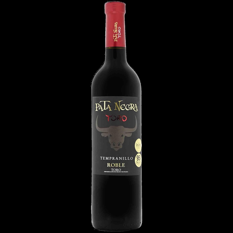 PATA NEGRA TORO TEMPRANILLO ROBLE 750ML @ Sage Hill [1018316] 750 ml