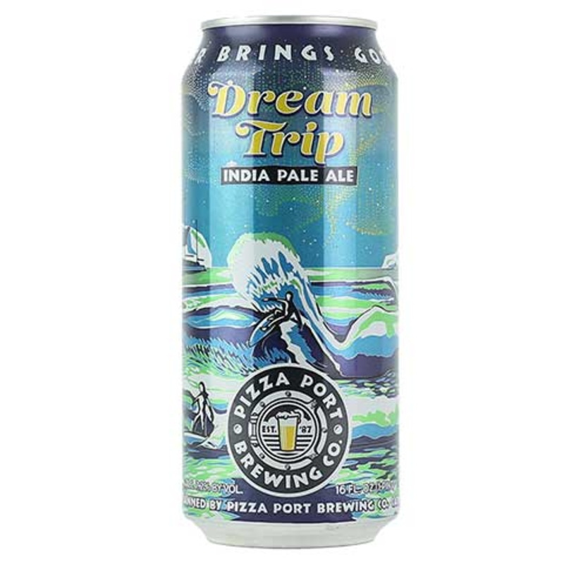 Pizza Port Dream Trip IPA 16OZ SINGLE CAN