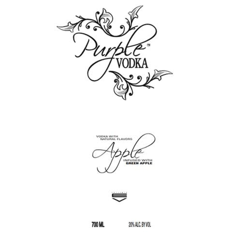 Purple Apple Vodka 700ML BTL