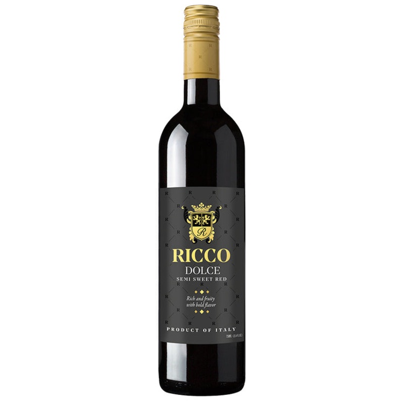 Ricco Sweet Red Dolce Italy 750ML 750ML