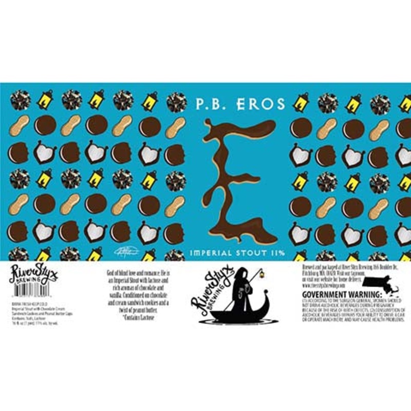 River Styx P.B. Eros Imperial Stout 16OZ SINGLE CAN