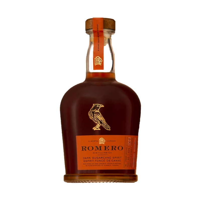 ROMERO DARK SUGARCANE SPIRIT 750ML @ Red Deer [1033304] 750 ml