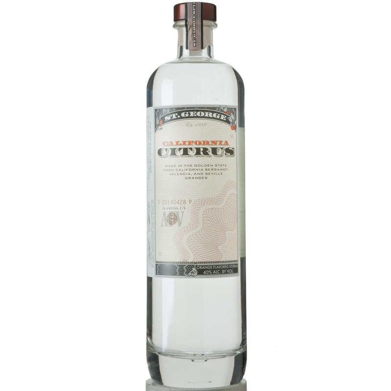 St. Georgge Citrus Vodka