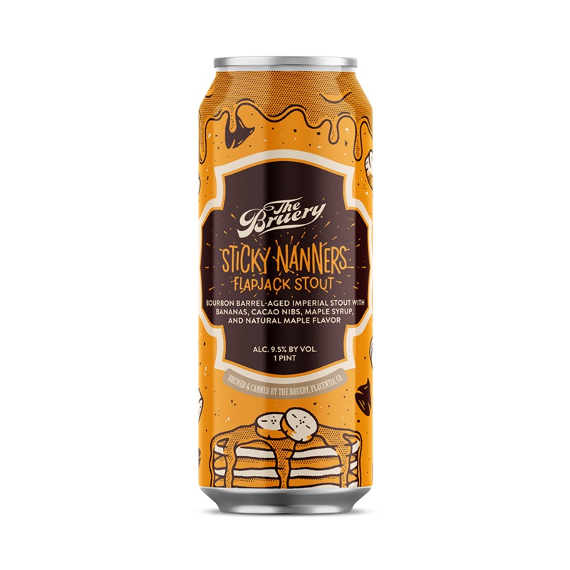Sticky Nanners Flapjack Stout - 16oz. Can