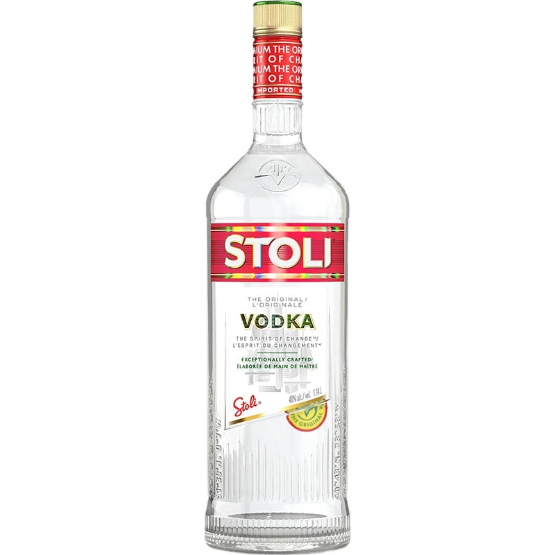 STOLI VODKA 1.14L @ Sage Hill [1001519] 1140 ml