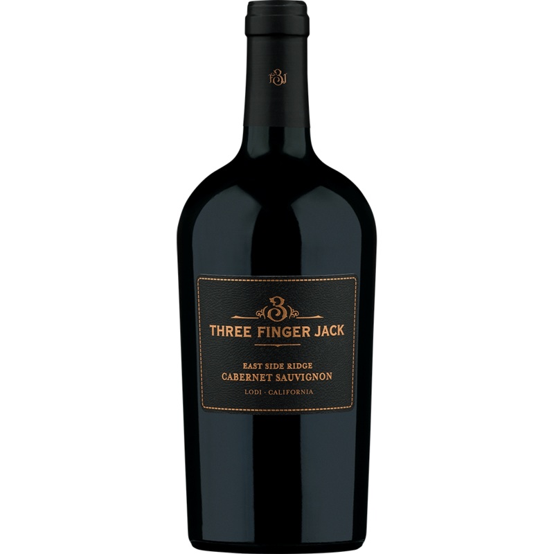 THREE FINGER JACK LODI CABERNET SAUVIGNON 750ML @ Township [1026433] 750 ml