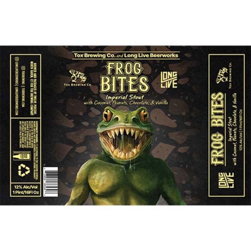Tox Frog Bites Imperial Stout 16OZ SINGLE CAN