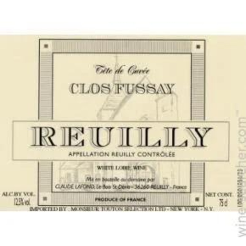 White Wine Clos Fussay Tete de Cuvee