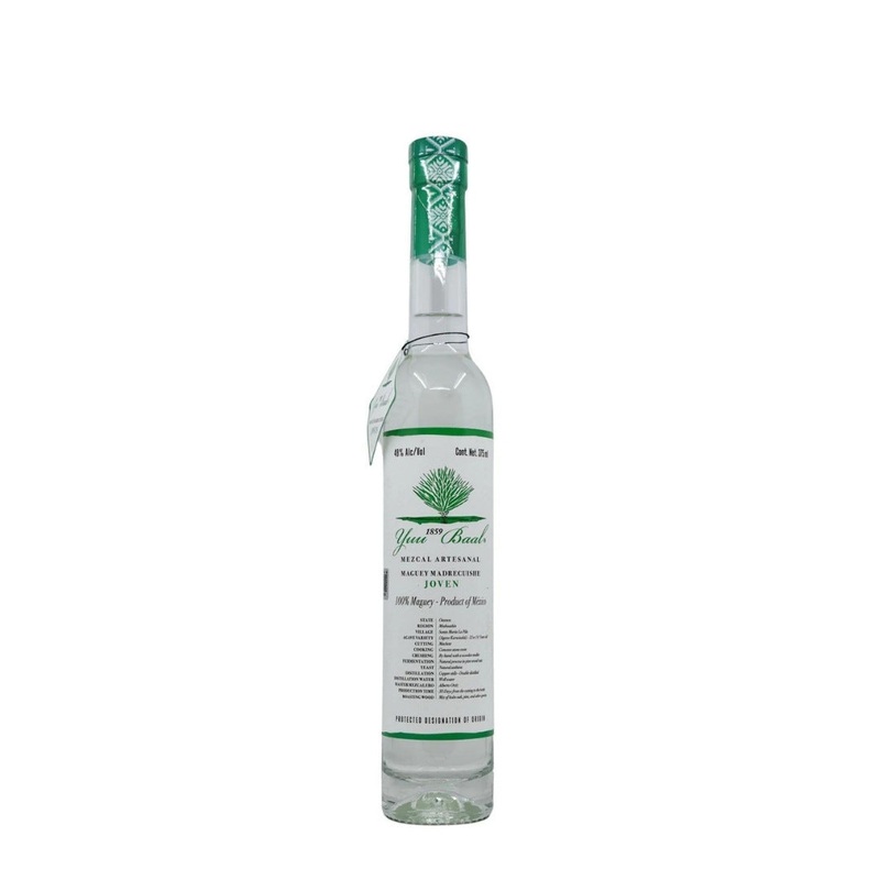 Yuu Baal Joven Madrecuishe Mezcal 375mL
