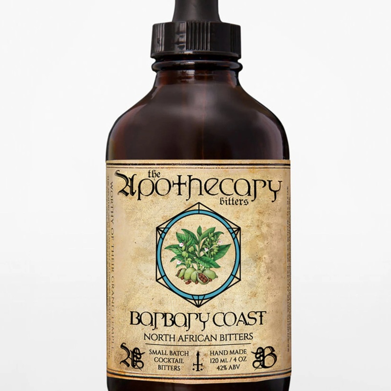 APOTHECARY BARBARY COAST BITTERS 120ML @ Sage Hill [1011659] 120 ml
