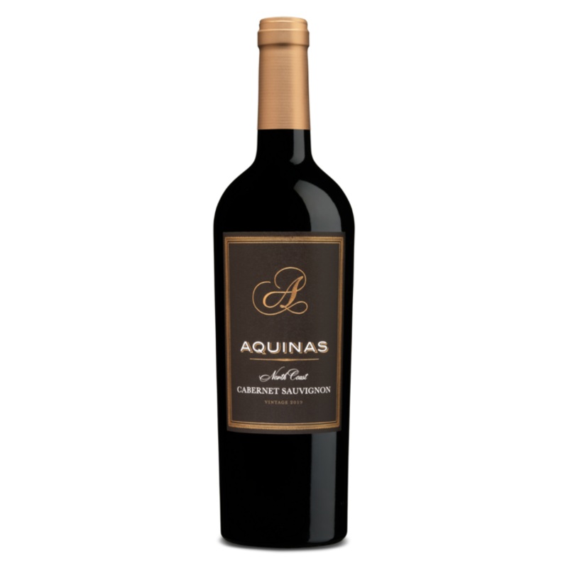 AQUINAS CABERNET SAUVIGNON NORTH COAST 750ML 750ML