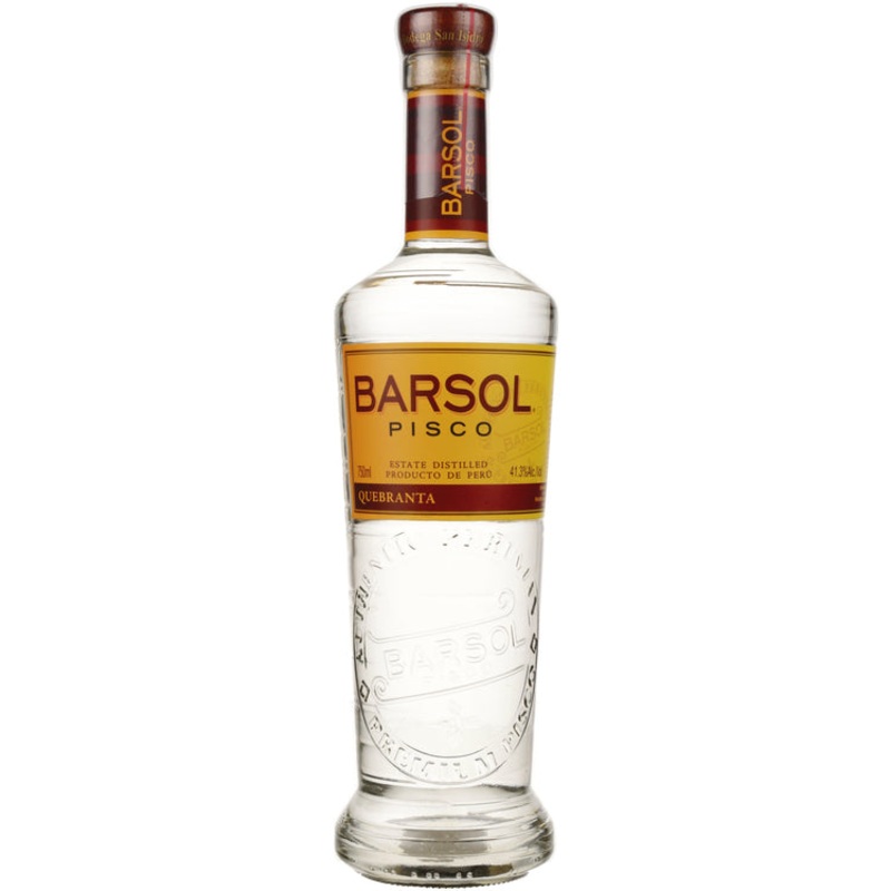 BARSOL PISCO QUEBRANTA PRIMERO 82.6 750ML 750ML