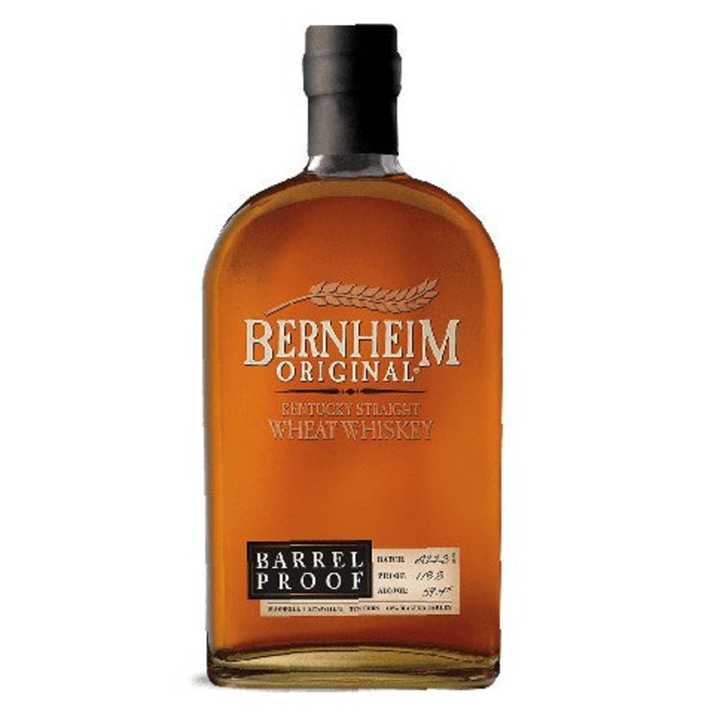 Bernheim Original Barrel Proof Kentucky Straight Wheat Whiskey 750ML BTL