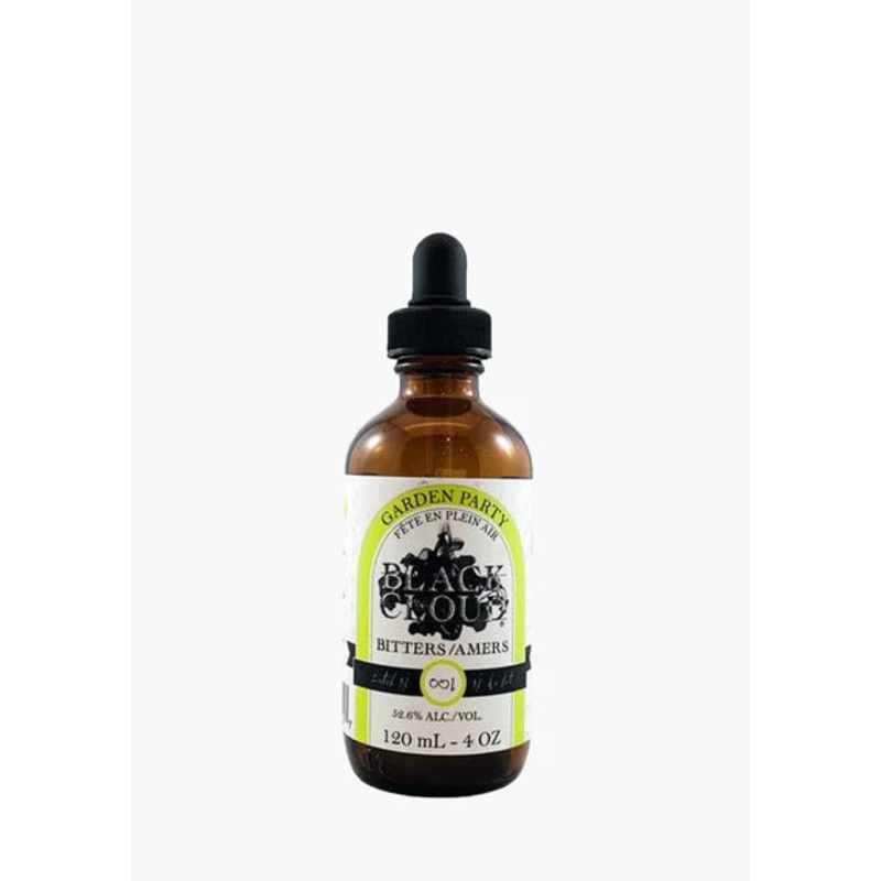 BLACK CLOUD BITTERS GARDEN PARTY 4OZ @ Red Deer [1003701] 118 ml