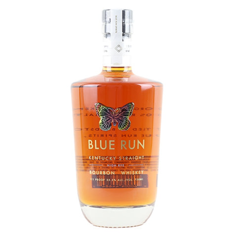Blue Run Kentucky Straight High Rye Bourbon Whiskey 750ML BTL
