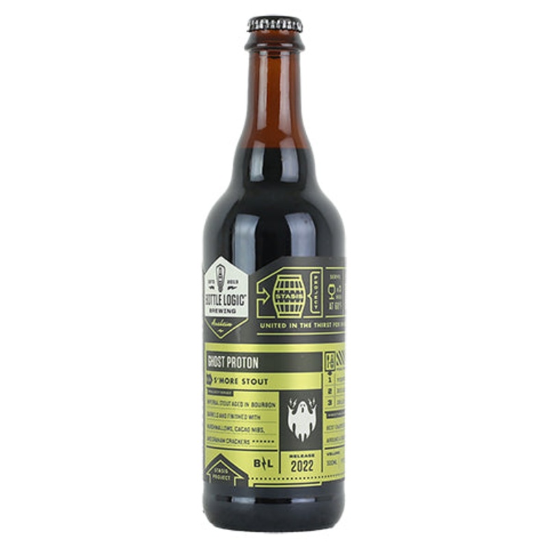 Bottle Logic Ghost Proton Imperial Stout 500ML BTL (2022)